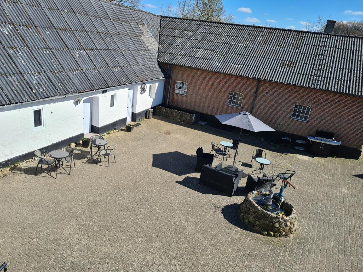 Trandafir Guesthouse Egtved Eksteriør bilde